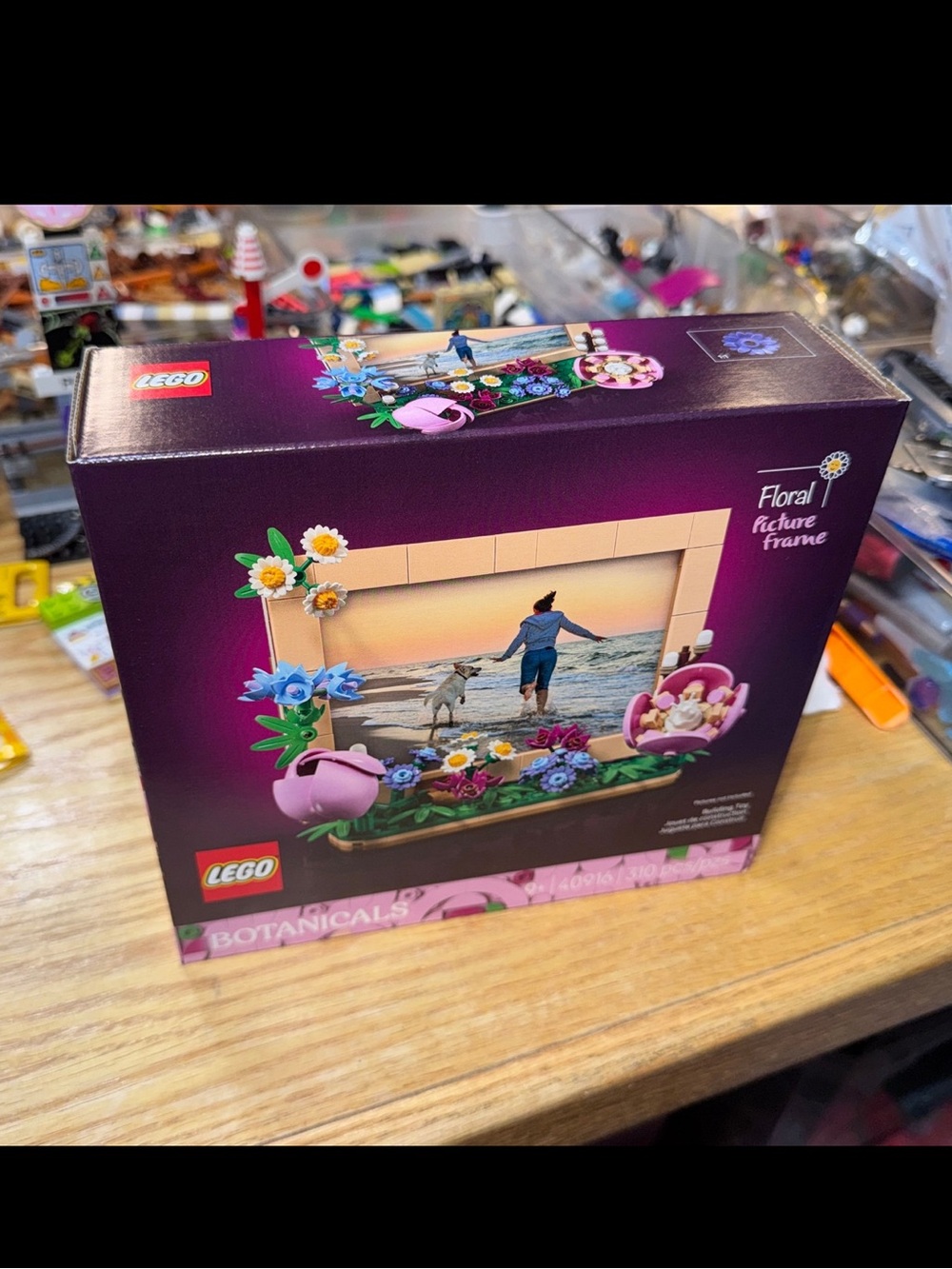 New LEGO #40916 Botanicals Floral Flower Picture Frame GWP Set IN HAND SHIP FAST